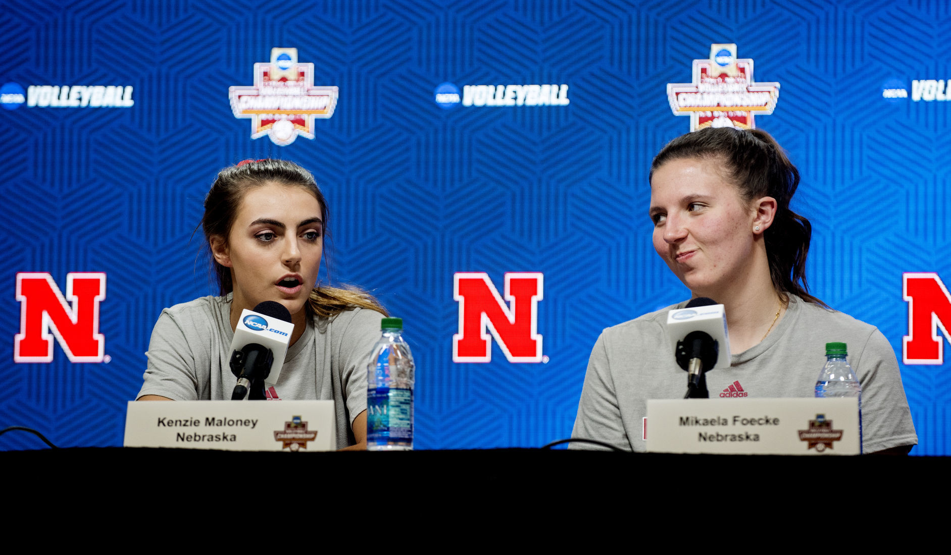NCAA Volleyball Press Conferences, 12.14